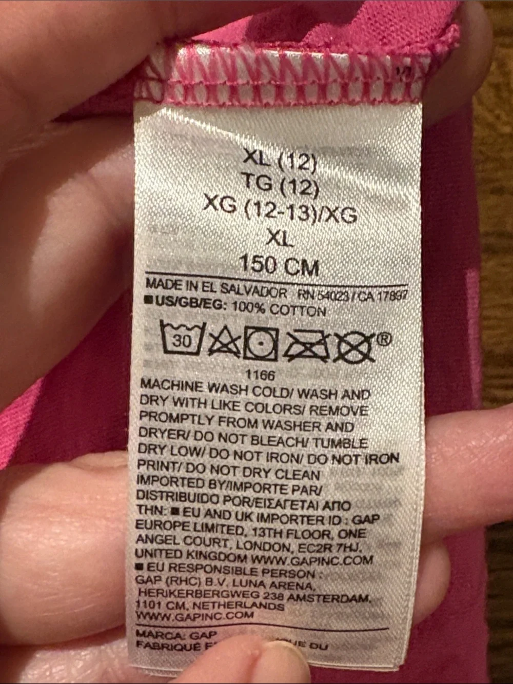 Gap kids x Sanrio Hello Kitty boba tee
